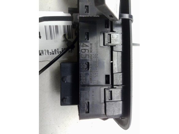   MANDO ELEVALUNAS PUERTA LAT DEL IZQ CITROEN C5 III Break (TD_)|Desguaces La Cabaña
