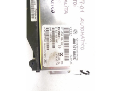 0260002556,4B0927156L, CENTRALITA MOTOR AUDI A6 (4B2, C5) |Desguaces La Cabaña