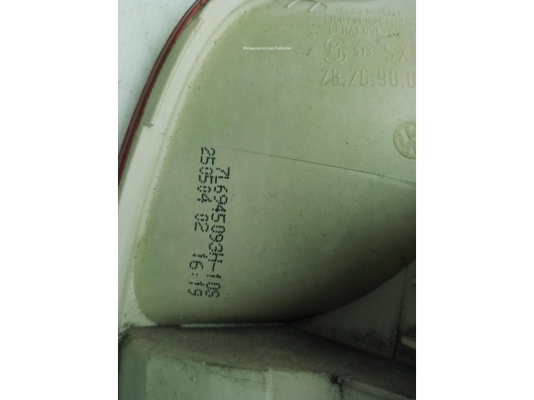 7L6945093H PILOTO TRA IZQ INT VW TOUAREG (7LA, 7L6, 7L7)|Desguaces La Cabaña