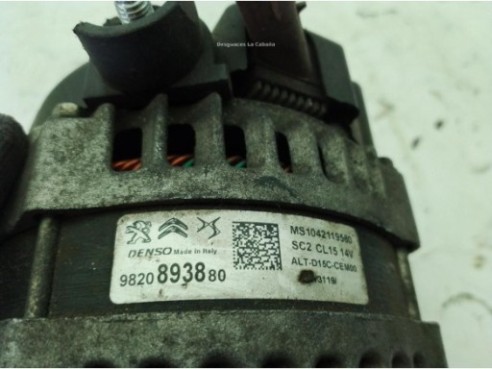 9818962280 ALTERNADOR CITROEN JUMPER Furgón|Desguaces La Cabaña
