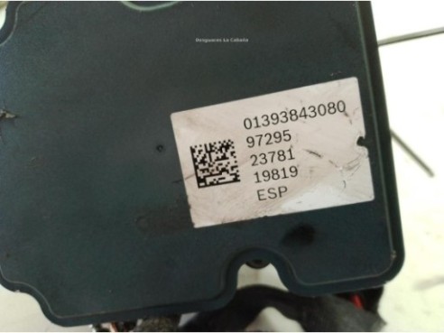 1680794280, 01393843080 GRUPO ABS CITROEN JUMPER Furgón|Desguaces La Cabaña