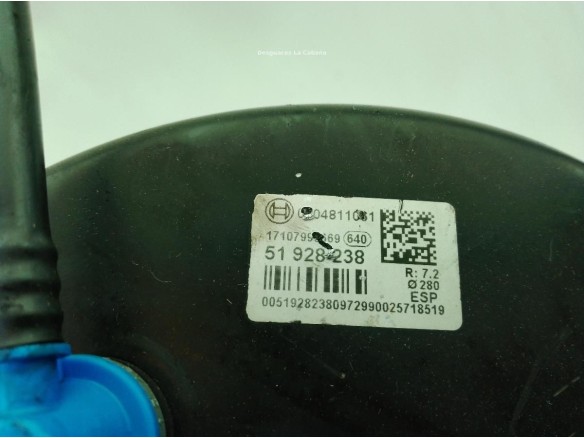 1612440380 SERVOFRENO CITROEN JUMPER Furgón|Desguaces La Cabaña