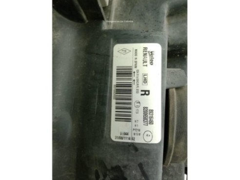 7701069732 FARO DERECHO RENAULT MODUS / GRAND MODUS (F/JP0_)|Desguaces La Cabaña