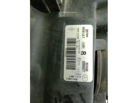 7701069732 FARO DERECHO RENAULT MODUS / GRAND MODUS (F/JP0_)|Desguaces La Cabaña