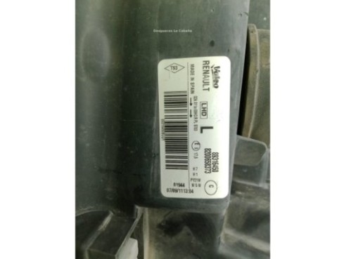 7701069734 FARO IZQUIERDO RENAULT MODUS / GRAND MODUS (F/JP0_)|Desguaces La Cabaña