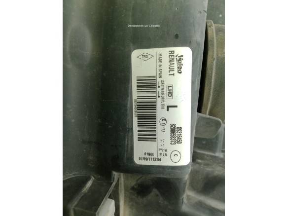 7701069734 FARO IZQUIERDO RENAULT MODUS / GRAND MODUS (F/JP0_)|Desguaces La Cabaña