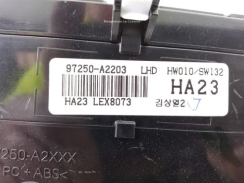 97250A2203 MANDO CLIMA KIA PRO CEE´D (JD) |Desguaces La Cabaña