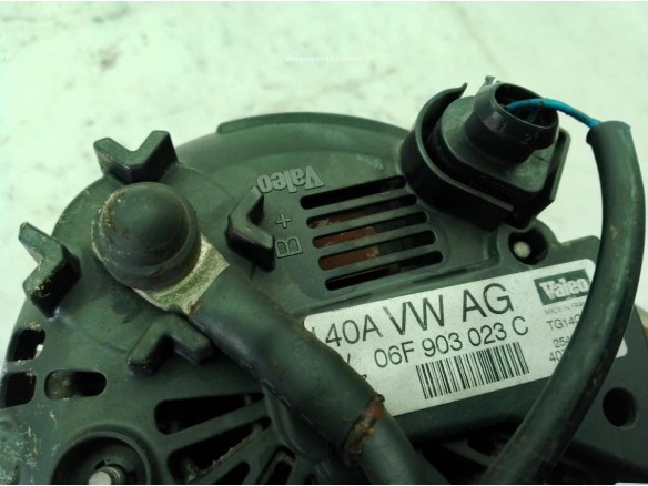 06F903023F ALTERNADOR SEAT LEON (1P1)|Desguaces La Cabaña