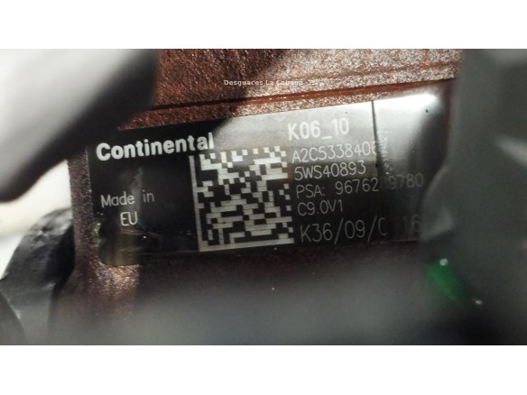 T1DA MOTOR FORD C-MAX II (DXA/CB7, DXA/CEU)|Desguaces La Cabaña