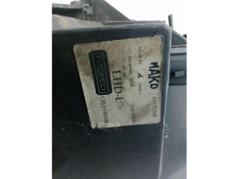 0001353198080 FARO IZQUIERDO FIAT FIORINO Furgón/ranchera familiar (225_)|Desguaces La Cabaña