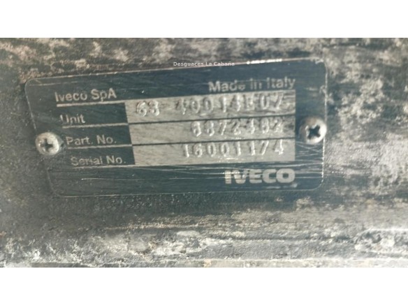 8872482 CAJA CAMBIOS IVECO DAILY IV Furgón/ranchera familiar|Desguaces La Cabaña