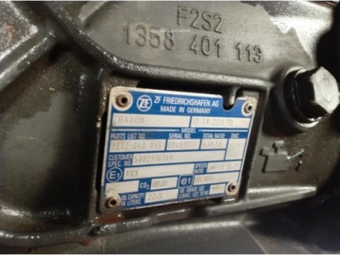 1372040055  CAJA CAMBIOS IVECO Stralis|Desguaces La Cabaña