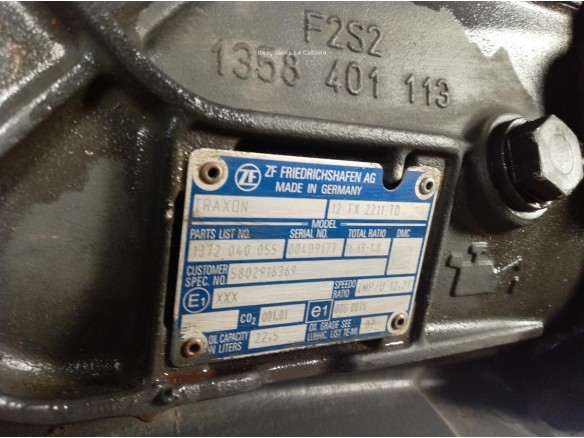 1372040055  CAJA CAMBIOS IVECO Stralis|Desguaces La Cabaña