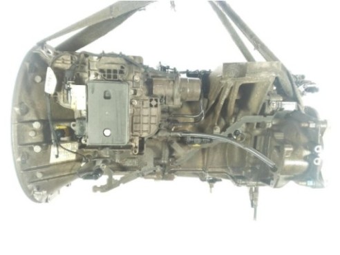 R9602610801 CAJA CAMBIOS MERCEDES BENZ ACTROS MP4|Desguaces La Cabaña