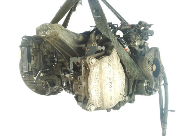 R9602610801 CAJA CAMBIOS MERCEDES BENZ ACTROS MP4|Desguaces La Cabaña