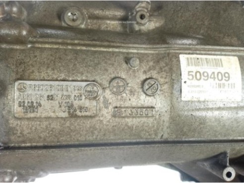 R9602610801 CAJA CAMBIOS MERCEDES BENZ ACTROS MP4|Desguaces La Cabaña