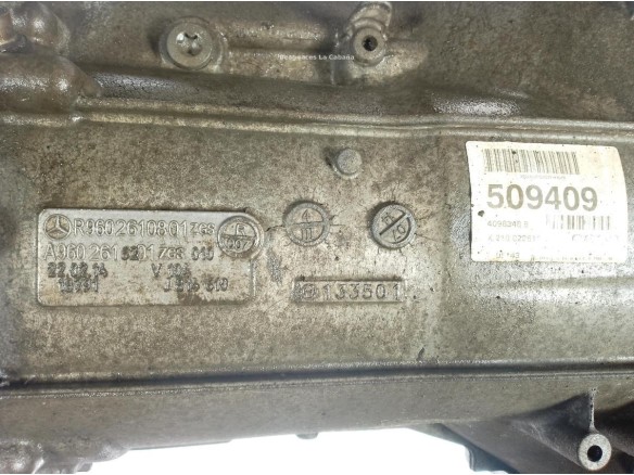 R9602610801 CAJA CAMBIOS MERCEDES BENZ ACTROS MP4|Desguaces La Cabaña