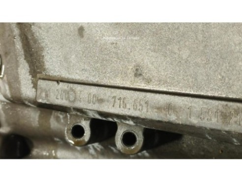 716651 CAJA CAMBIOS MERCEDES BENZ CLASE C Coupé (CL203)|Desguaces La Cabaña