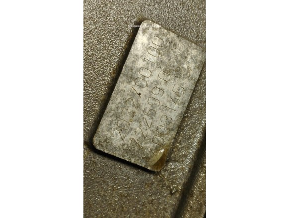 722699 CAJA CAMBIOS MERCEDES BENZ CLASE C (W203)|Desguaces La Cabaña