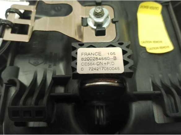 82284550B AIRBAG IZQ RENAULT ESPACE IV (JK0/1_)|Desguaces La Cabaña