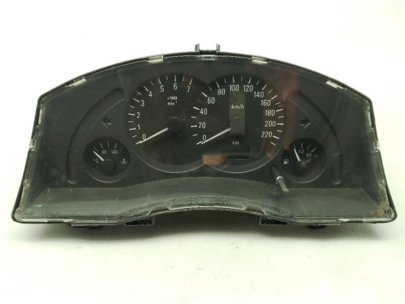 13173376XK, CUADRO INSTRUMENTOS OPEL MERIVA A Limusina (X03)|Desguaces La Cabaña