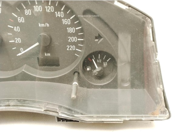 13173376XK, CUADRO INSTRUMENTOS OPEL MERIVA A Limusina (X03)|Desguaces La Cabaña