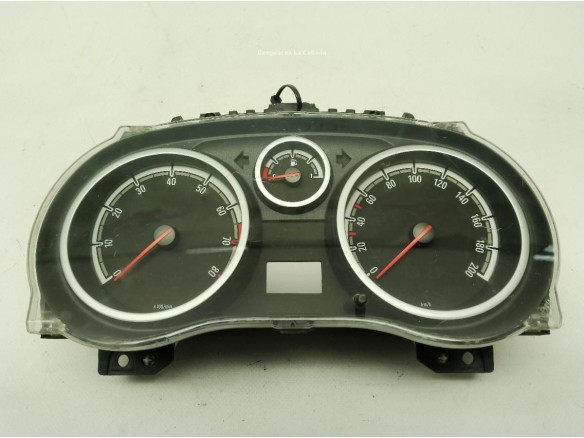 P0013252140AR, CUADRO INSTRUMENTOS OPEL CORSA D (S07)|Desguaces La Cabaña