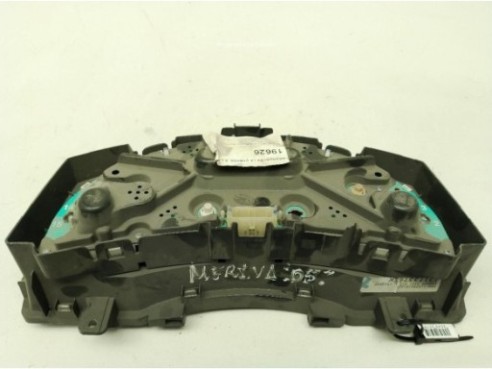 13173376XK, CUADRO INSTRUMENTOS OPEL MERIVA A Limusina (X03)|Desguaces La Cabaña