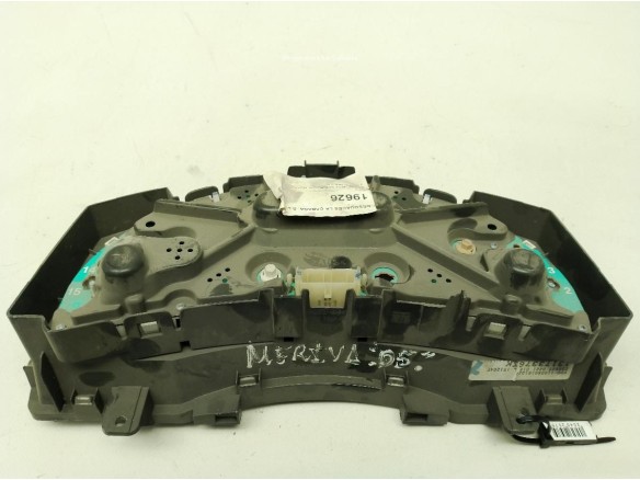 13173376XK, CUADRO INSTRUMENTOS OPEL MERIVA A Limusina (X03)|Desguaces La Cabaña