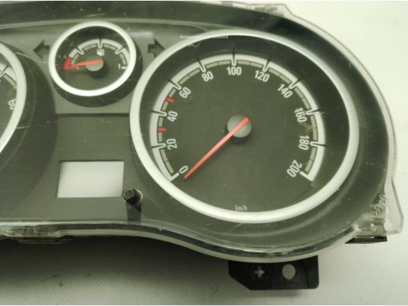 P0013252140AR, CUADRO INSTRUMENTOS OPEL CORSA D (S07)|Desguaces La Cabaña