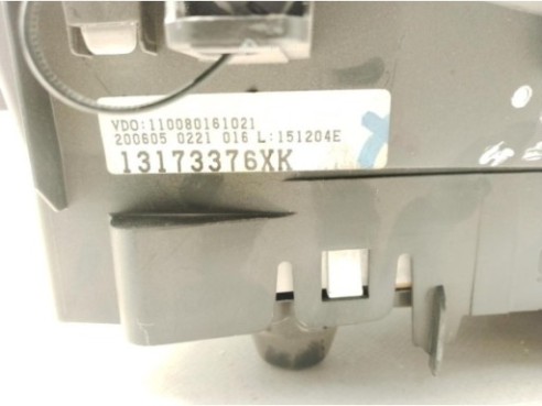 13173376XK, CUADRO INSTRUMENTOS OPEL MERIVA A Limusina (X03)|Desguaces La Cabaña