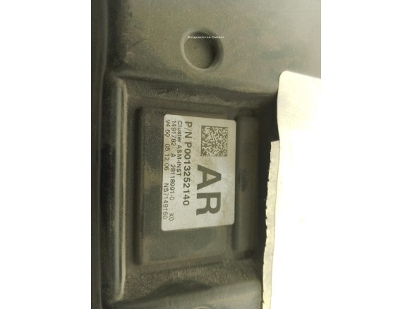 P0013252140AR, CUADRO INSTRUMENTOS OPEL CORSA D (S07)|Desguaces La Cabaña