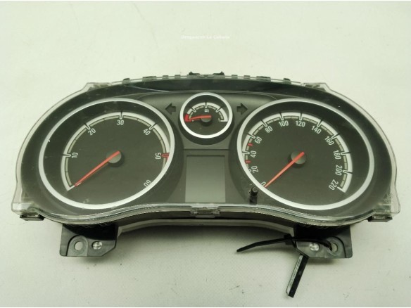 P0013312051TW, CUADRO INSTRUMENTOS OPEL CORSA D (S07)|Desguaces La Cabaña