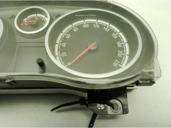 P0013312051TW, CUADRO INSTRUMENTOS OPEL CORSA D (S07)|Desguaces La Cabaña