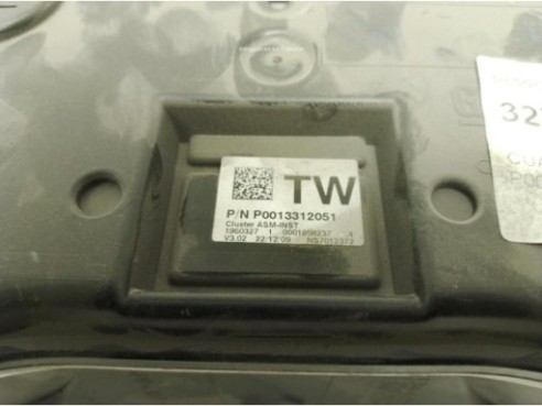 P0013312051TW, CUADRO INSTRUMENTOS OPEL CORSA D (S07)|Desguaces La Cabaña