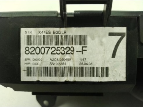 8200725329F, CUADRO INSTRUMENTOS RENAULT TWINGO II (CN0_)|Desguaces La Cabaña