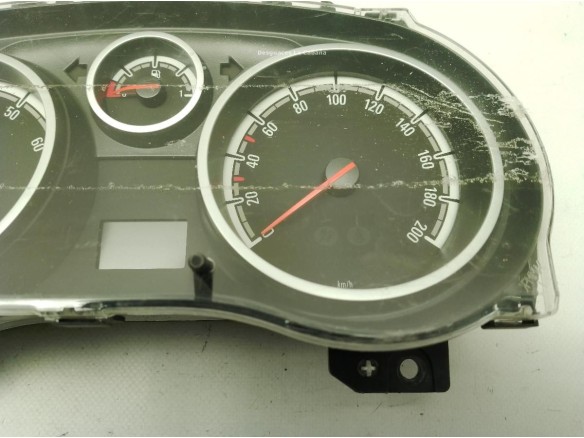 13312043TN, CUADRO INSTRUMENTOS OPEL CORSA D (S07)|Desguaces La Cabaña
