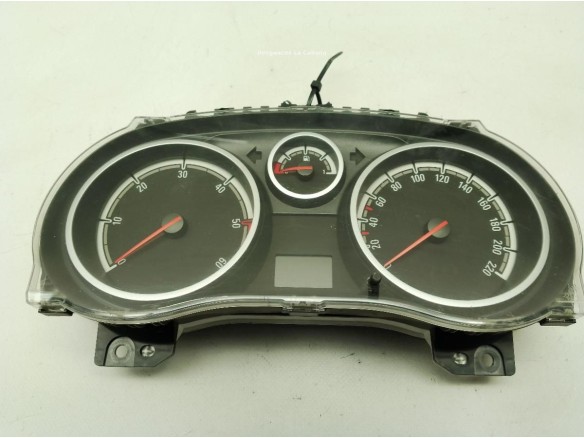 P0013285381JA, CUADRO INSTRUMENTOS OPEL CORSA D (S07)|Desguaces La Cabaña