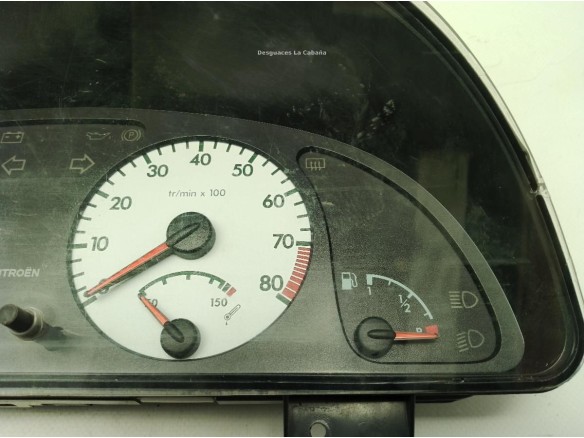 9645744980B, CUADRO INSTRUMENTOS CITROEN XSARA (N1)|Desguaces La Cabaña