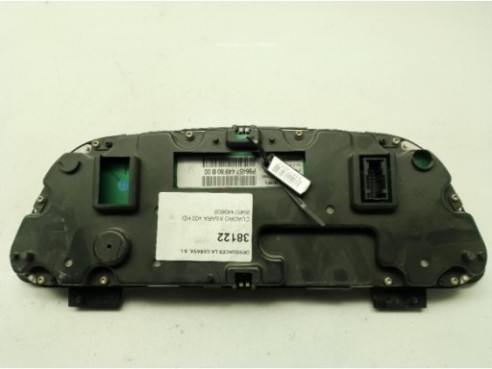 9645744980B, CUADRO INSTRUMENTOS CITROEN XSARA (N1)|Desguaces La Cabaña
