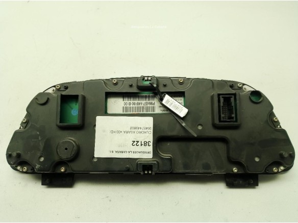9645744980B, CUADRO INSTRUMENTOS CITROEN XSARA (N1)|Desguaces La Cabaña