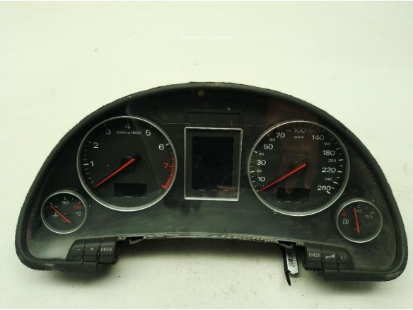 8E09209002, CUADRO INSTRUMENTOS AUDI A4 (8E2, B6)|Desguaces La Cabaña