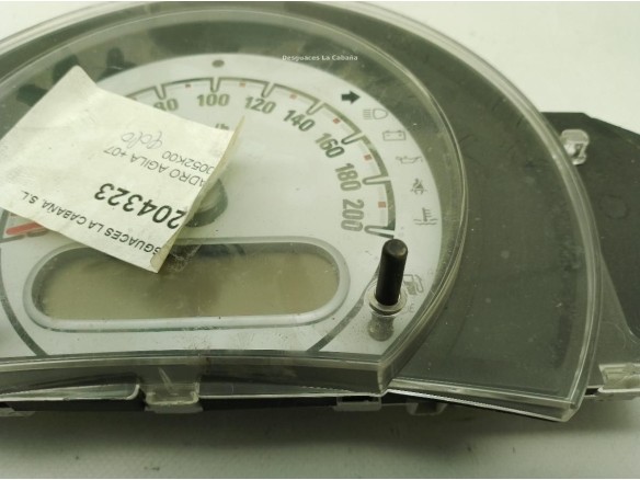 3410052K00, CUADRO INSTRUMENTOS OPEL AGILA (B) (H08)|Desguaces La Cabaña