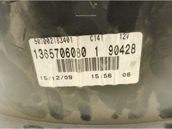 503002184101, CUADRO INSTRUMENTOS CITROEN NEMO Furgón (AA_)|Desguaces La Cabaña