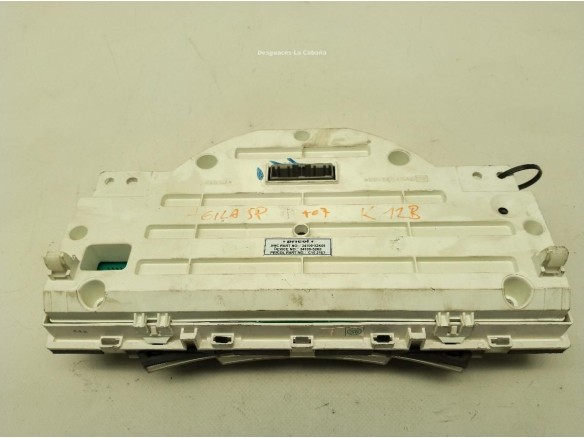 3410052K00, CUADRO INSTRUMENTOS OPEL AGILA (B) (H08)|Desguaces La Cabaña