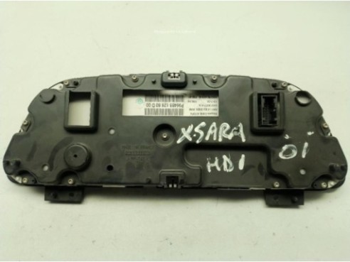 9648817680D, CUADRO INSTRUMENTOS CITROEN XSARA (N1)|Desguaces La Cabaña