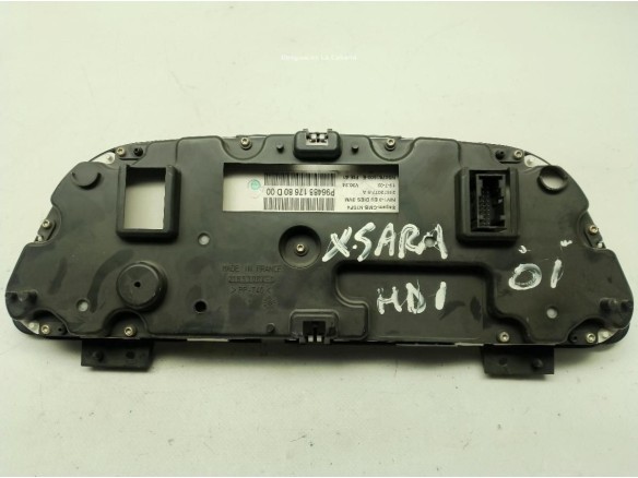 9648817680D, CUADRO INSTRUMENTOS CITROEN XSARA (N1)|Desguaces La Cabaña