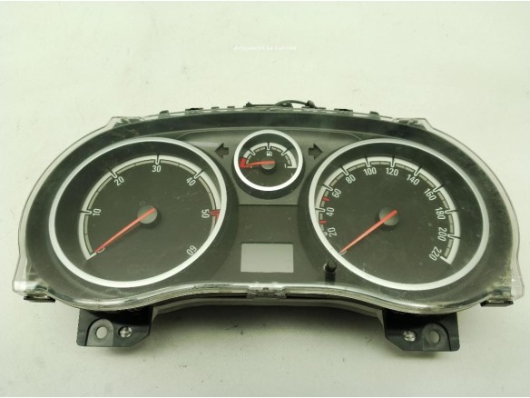 P0013285381JA, CUADRO INSTRUMENTOS OPEL CORSA D (S07)|Desguaces La Cabaña