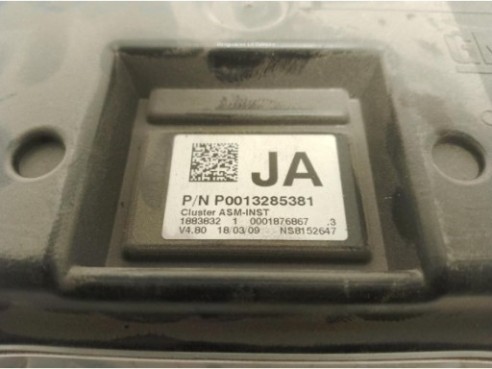P0013285381JA, CUADRO INSTRUMENTOS OPEL CORSA D (S07)|Desguaces La Cabaña