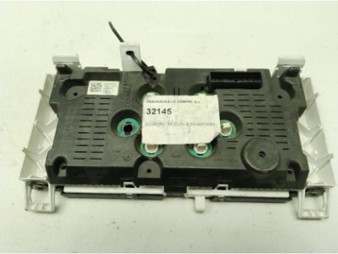 8200495308F, CUADRO INSTRUMENTOS RENAULT MODUS / GRAND MODUS (F/JP0_)|Desguaces La Cabaña